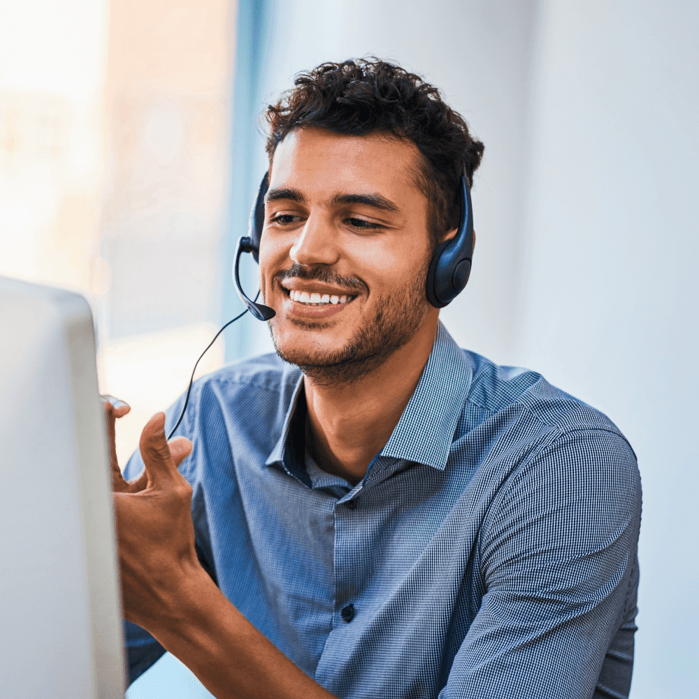 expert support avatar